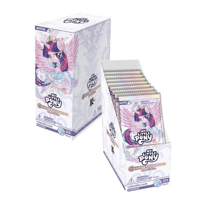 KAYOU My Little Pony Friendship Eternal Cards, Moon Edition Series 3, English, Display Box of 12 Packs with 8 Cards Each