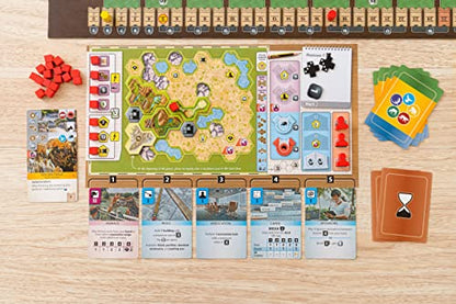 Capstone Games Ark Nova Zoo Management Strategy Board Game for 1-4 Players | Card Drafting, Zoo Building, Hand Management Game with High Replayability - style: Ark Nova