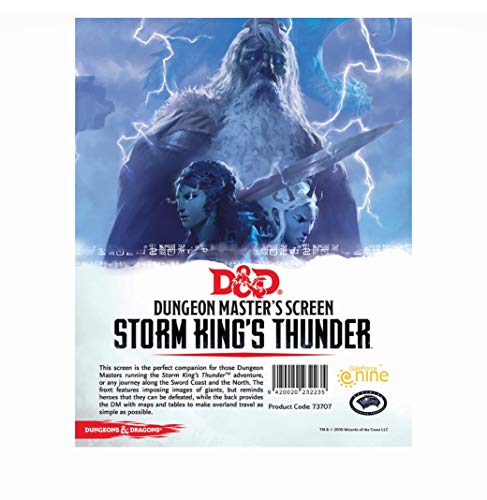 Gale Force Nine Storm Kings Thunder - DM Screen