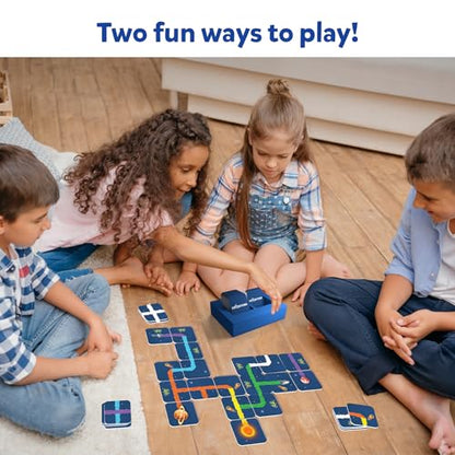 Skillmatics Educational Game – Connectors Mission Space, Strategy Game | Fun Family Game, Fun for Kids, Boys, Girls Ages 6, 7, 8, 9 and Up - style: Mission Space - Rectangle Box