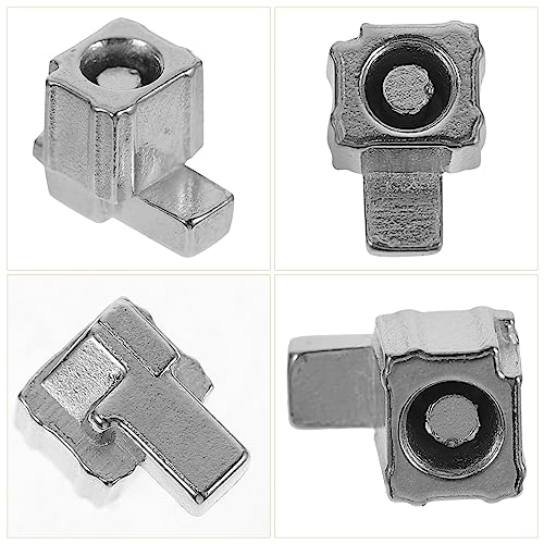 Beaupretty Metal 5 Pairs Replacement Lock Buckle for Controller Repair Latches Gamepad Lock Compatible for Switch