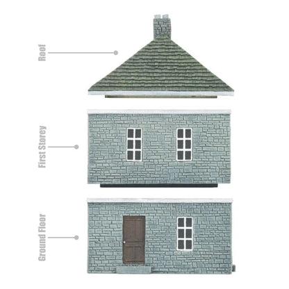 Gale Force Nine Battlefield in a Box: Carentan House