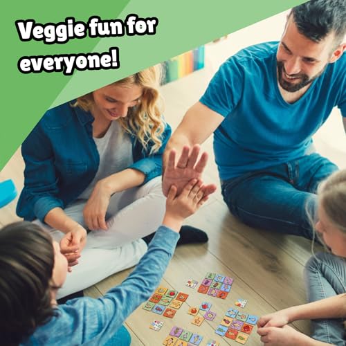 TADU Potato Tomato • Quick Card Game for Children and Adults • Travel Game • Board Game for Families • Ages 6+ • 2-4 Players • 30 Minutes