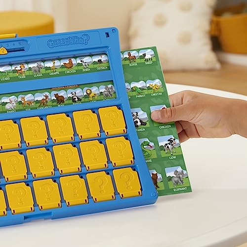 Hasbro Gaming Guess Who? Animal Friends Game