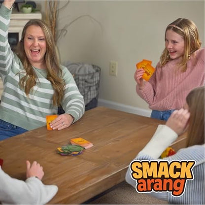 SMACKarang Card Game – Fast-Paced Family & Party Game for Kids 8+, Teens & Adults – 3–6 Players – Color-Matching Action with Unique Character Powers – 15+ Minute Rounds