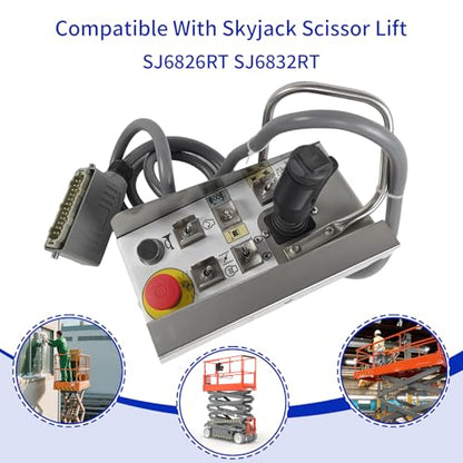 Aftermarket Aerial Lift Parts Control Box 166122 for Scissor Lifts SJ6826RT SJ6832RT