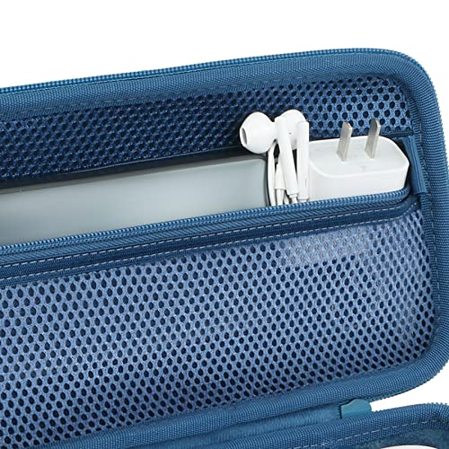 Aenllosi Hard Case for Logitech G Cloud Gaming Handheld, Blue | Hard shell construction, Water-resistant design, Impact-resistant design, Protective case only - color: Blue