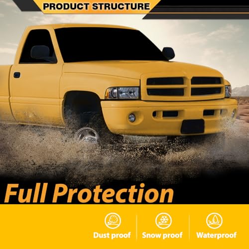 CNNELL Hood Insulation Pad Compatible with Dodge Ram 1500 1994-2001/Not Fit Durango Or Dakota, Not Fit for Diesel Black - style: 1994-2001 Ram 1500