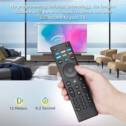 Universal for VIZIO Smart TV Remote Control Replacement XRT140 - color: for VIZIO TV