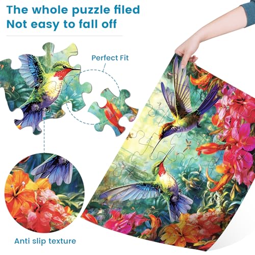4 Packs Large Piece Puzzle for Seniors - Dementia 36 Pieces Puzzles for Elderly Adults,Alzheimer Puzzles Memory Cognitive Games for Elderly Seniors with 4 Storage Bags - style: 4 Pack 36 Large Piece