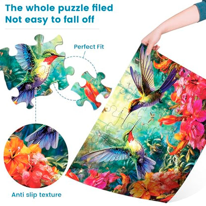 4 Packs Large Piece Puzzle for Seniors - Dementia 36 Pieces Puzzles for Elderly Adults,Alzheimer Puzzles Memory Cognitive Games for Elderly Seniors with 4 Storage Bags - style: 4 Pack 36 Large Piece