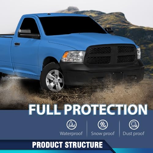 PIT66 Battery Cover Insulator Shield Compatible with Dodge Ram 1500 2013-2018 5033397AE - style: 2013-2024 Dodge Ram 1500