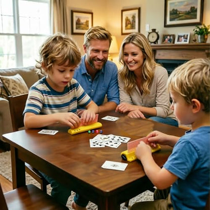 4Pcs Card Holder for Playing Cards with Magnetic Storage,Card Stand for Arthritis, Seniors, Kids & Adults | Fits UNO, Poker, Canasta, TCG, Bridge & More | Fun Family Game Night Gift