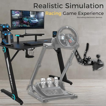 Marada Racing Gear Shifter Mount Upgrade for Racing Wheel Stand with Mounting Bolts Fits only for Partial Stand Installing the Gearshift and Handbrake