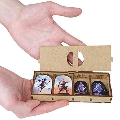 TowerRex Organizer for Gloomhaven and Forgotten Circles Expansion, Storage Insert for Gloomhaven, Board Game Accessories Upgrade