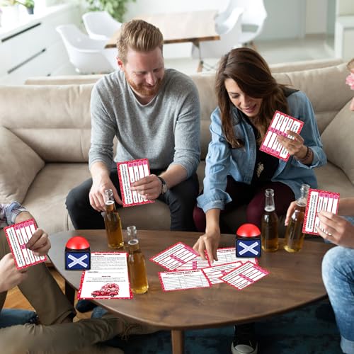 Syhood Valentine's Day Friendly Feud Game with 2 Answer Buzzers, Galentines Family Trivia Quiz Game Night, Fun Party Activities for Adults, Office, Classroom, Large Group and Team Building - style: Valentine's Day