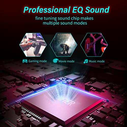Edifier G2000 32W PC Gaming Computer Speakers for Laptop Mac Desktop Computer Woofer Speakers Bluetooth USB 3.5mm AUX Inputs RGB Lights Multimedia Speakers Red - color: red