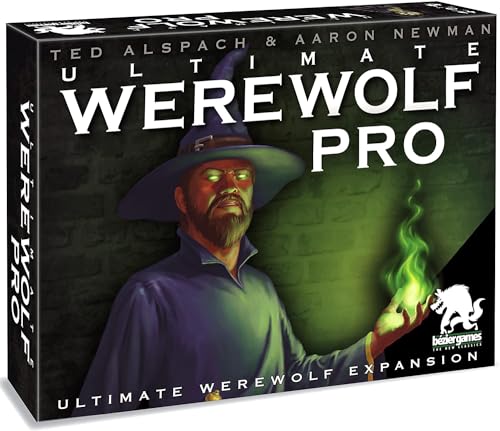 Ultimate Werewolf Pro, Party Game for Teens and Adults, Social Deduction | Werewolf Game, Fast Paced Gameplay, Hidden Roles & Bluffing