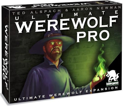 Ultimate Werewolf Pro, Party Game for Teens and Adults, Social Deduction | Werewolf Game, Fast Paced Gameplay, Hidden Roles & Bluffing