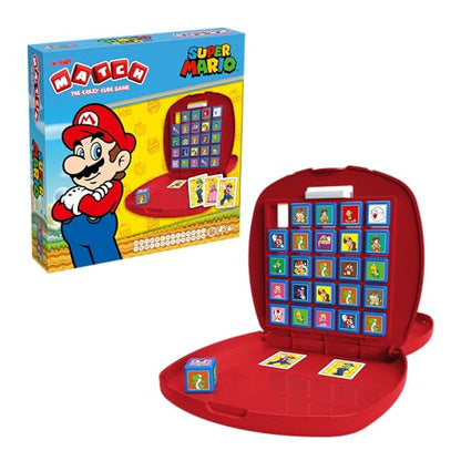 Top Trumps Match Game Super Mario – Family Board Games for Kids and Adults – Matching Game and Memory Game – Fun Two Player Kids – Memories and Learning, Board Games for 4 and up