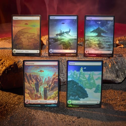 Magic: The Gathering | Avatar: The Last Airbender Bundle | Includes 9 Play Boosters, 30 Lands, 1 Foil Alt-Art Promo Card + Exclusive Accessories | Collectible Trading Card Game