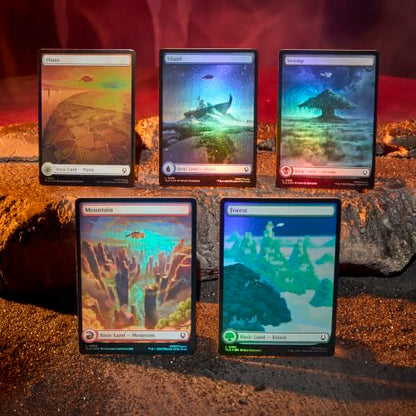 Magic: The Gathering | Avatar: The Last Airbender Bundle | Includes 9 Play Boosters, 30 Lands, 1 Foil Alt-Art Promo Card + Exclusive Accessories | Collectible Trading Card Game