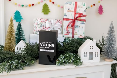 The Voting Game After Dark Expansion - 100 New Cards The Hilarious Adult Party Game About Finding Out Who Your Friends are - Perfect, Fun Parties & Board Games Night with Friends