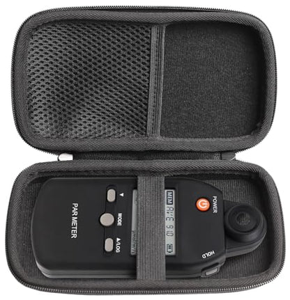 Carrying Case Compatible with DANOPLUS Quantum PAR Meter Full-Spectrum High Precision PPFD Plants 400-700nm Light Lux Tester (Case Only)