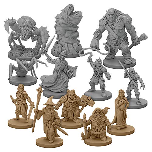 The Lord of the Rings Journeys in Middle-earth Shadowed Paths Board Game EXPANSION - Adventure Board Game for Kids and Adults, Ages 14+, 1-5 Players, 60+ Minute Playtime, Made by Fantasy Flight Games | 1-5 players, ages 14+, 60+ minute playtime