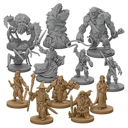 The Lord of the Rings Journeys in Middle-earth Shadowed Paths Board Game EXPANSION - Adventure Board Game for Kids and Adults, Ages 14+, 1-5 Players, 60+ Minute Playtime, Made by Fantasy Flight Games | 1-5 players, ages 14+, 60+ minute playtime