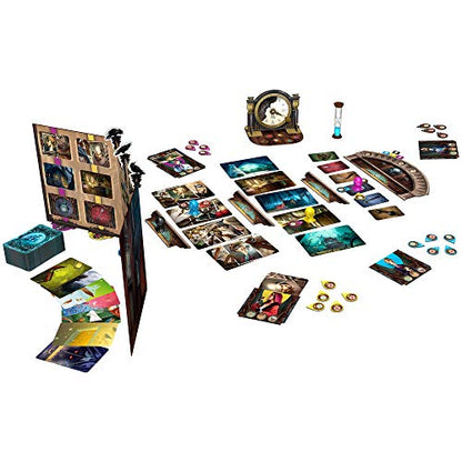 Asmodee Mysterium Board Game - Enigmatic Cooperative Mystery Game with Ghostly Intrigue, Family Fun for Kids & Adults, Ages 10+, 2-7 Players, 42 Minute Playtime - style: Mysterium