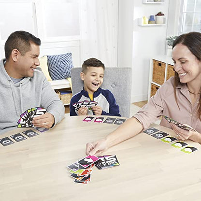 Hasbro Gaming 5 Alive Card Game, Fast-Paced Game for Kids and Families, Easy to Learn, 2 to 6 Players, Fun Summer Activities, Vacation Travel Essentials, Ages 8+ - size: 3.62 inches x 5.62 inches x 0.1 inches