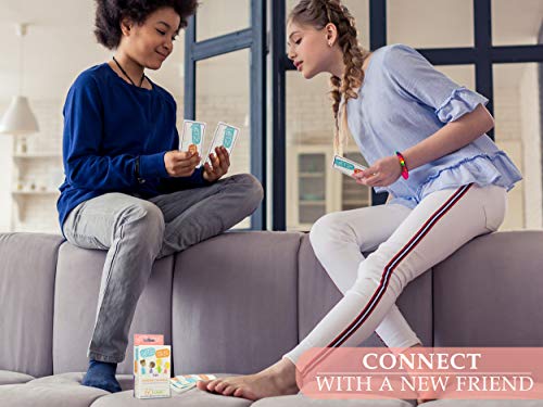 Conversation Cards for Teens - Communication Cards to Build Confidence & Emotional Intelligence, Family Games for Kids & Adults - Classroom Must Have - Therapy Game - Stocking Stuffer. - color: Ages 13-18