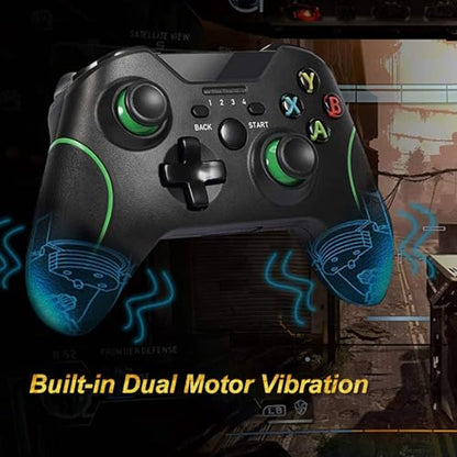 gausfine Wireless Controller Compatible With Xbox Series PC Windows 7/8/10/11 with 2.4GHZ Wireless Adapter Gamepad