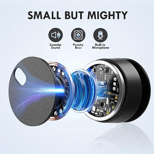 USB Computer Speakers, PC Speaker with Microphone, 2 Sound Modes | Hand Free Enhanced Voice Pick up, Compatible with Zoom for Video Meeting, Skype, Gaming, Zoom, Plug & Play