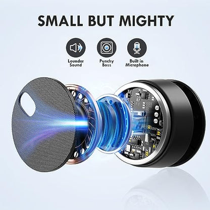 USB Computer Speakers, PC Speaker with Microphone, 2 Sound Modes | Hand Free Enhanced Voice Pick up, Compatible with Zoom for Video Meeting, Skype, Gaming, Zoom, Plug & Play
