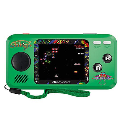 My Arcade Galaga Pocket Player: Portable Game Console: 3 Built in Games
