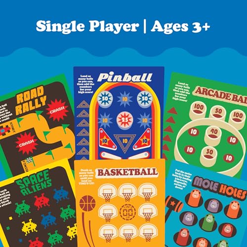 Original Waterfuls Handheld Games, Kids Retro Travel Games, Fidget Toys | Retro Travel Games, Fidget Toys, Water Games, Kids Games, Screen Free, 6 Interchangeable Back Panels - style: Waterfuls
