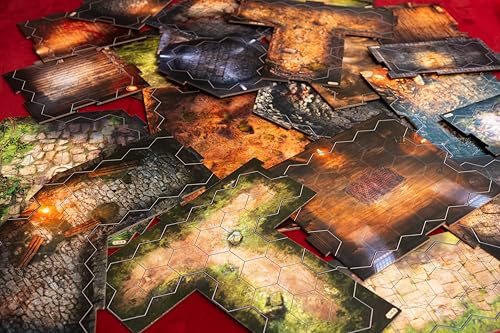 Cephalofair Games: Gloomhaven 2nd Edition, Award-Winning Cooperative Strategy Board Game, for 1 to 4 Players, 60 to 120 Minute Play Time, for Ages 14 and up