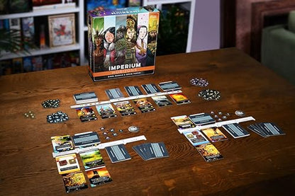 Imperium: Horizons by Osprey Games | Asymmetric Card-Based Civilization Strategy Game for 1-4 Players, Ages 14+ | 14 Historical Civilizations | Asymmetric Card-Based Civilization Strategy Game for 1-4 Players, Ages 14+, 14 Historical Civilizations