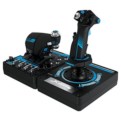 Saitek Pro X-56 Rhino H.O.T.A.S. Video Game Flight Controller for PC (SCB432210002/01/1)