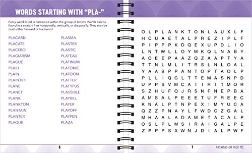 Brain Games - Large Print Word Search: Unwind and Test Your Problem-Solving Skills | Easy to Read, Fun to Solve | Gift for Adults & Seniors