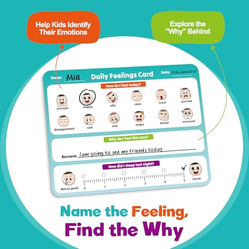 Aizweb Big Feelings Deck-12 Pack 9x12" Dry Erase Emotions Flash Cards with Coping Skills,Feelings Chart for Kids,Autism & ABA Tools,Calm Down Corner Supplies for Preschool Kindergarten Classroom - style: 12 Pack Feelings Boards