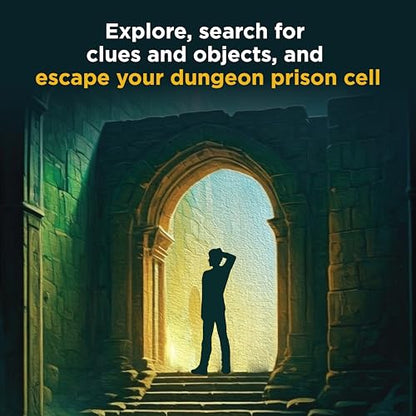 Adventure Games: The Dungeon - A Kosmos Game from Thames & Kosmos | Collaborative, Replayable Storytelling Gaming Experience for 2 To 4 Players Ages 12+