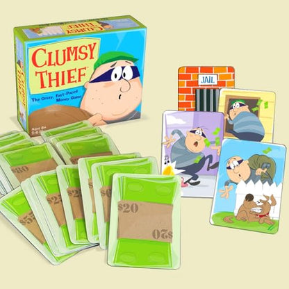 Melon Rind Clumsy Thief Math Game for Kids Ages 8+, Educational for Kid's Learning and Confidence Building, Fun Math Card Game for 3-6 Players Adding to 100 - style: Adding to 100