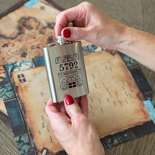 Mystery Game | Greek Isles: The Pirates' Code - Be a Detective and Investigate an Unsolved Case, Escape Room Style Puzzles, for Game Night, Date Night, or Solo | Unlock thrilling adventures with immersive puzzles, clever codes, and captivating Greek Isles