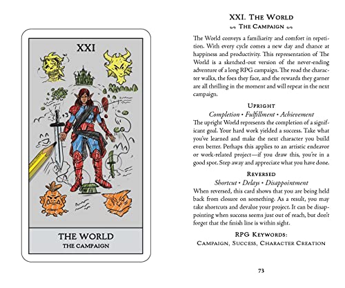 The Ultimate RPG Tarot Deck (Ultimate Role Playing Game Series)