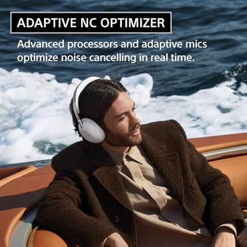 Sony 1000X THE COLLEXION Wireless Noise Cancelling Headphones, Black | Luxury Comfort with Curated Materials, HD NC Processor QN3, 12 Microphones, Mastered by Engineers, Up to 24 Hrs of Battery - color: Black