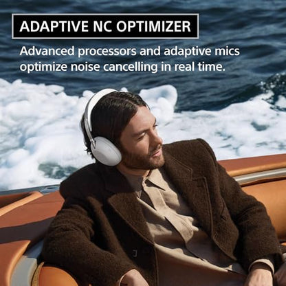 Sony 1000X THE COLLEXION Wireless Noise Cancelling Headphones, Black | Luxury Comfort with Curated Materials, HD NC Processor QN3, 12 Microphones, Mastered by Engineers, Up to 24 Hrs of Battery - color: Black