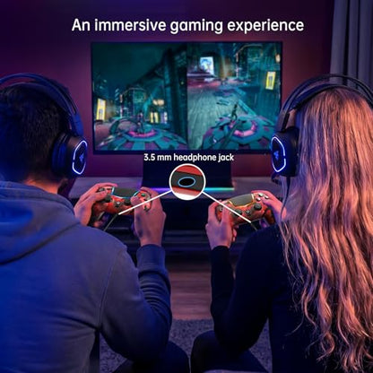 Wireless Controller for PS5, Compatible with PS5/Pro/Slim/PC, Replaces the PS5 Controller with Hall-Effect Joysticks, Hall-effect Triggers, 6-Axis Gyros, Dual Vibration And Turbo, 3.5mm Audio Jack/Speaker, Red - color: Red